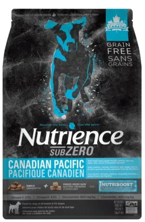 Nutrience SubZero Canadian Pacific – High Protein Dog Food SALE