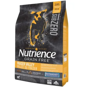 Nutrience Subzero Fraser Valley Formula Grain Free Dry Dog Food