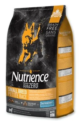 Nutrience SubZero Fraser Valley – Small Breed Dog Food