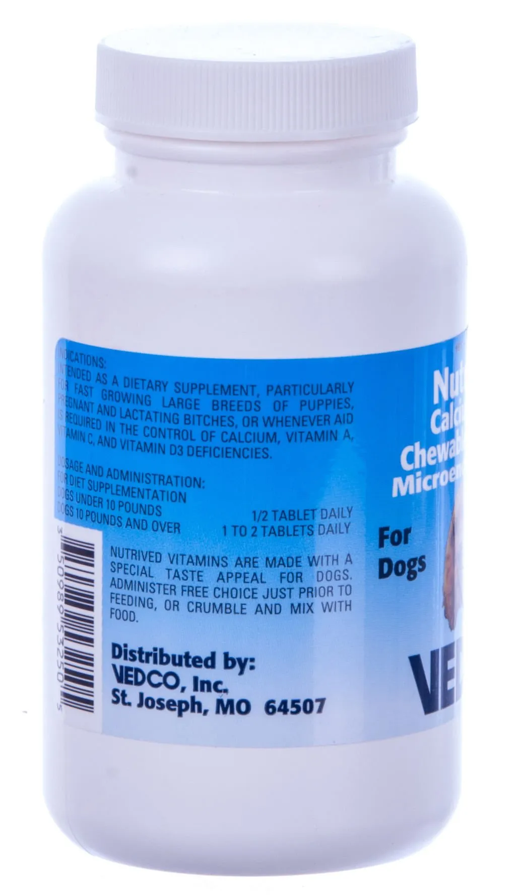 NutriVed Calcium Plus Chewable Tabs