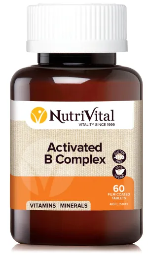 Nutrivital Activated B Complex