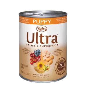 Nutro Ultra Chunks in Gravy Puppy Can Food