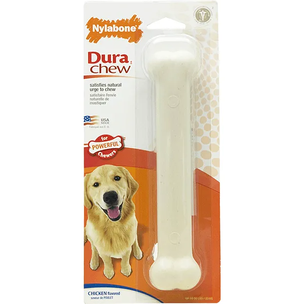 Nylabone Dura Chew Super Chew Chicken Flavour - Giant