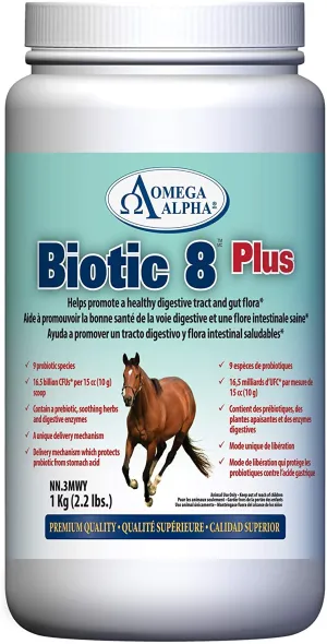 Omega Alpha Biotic 8 Plus