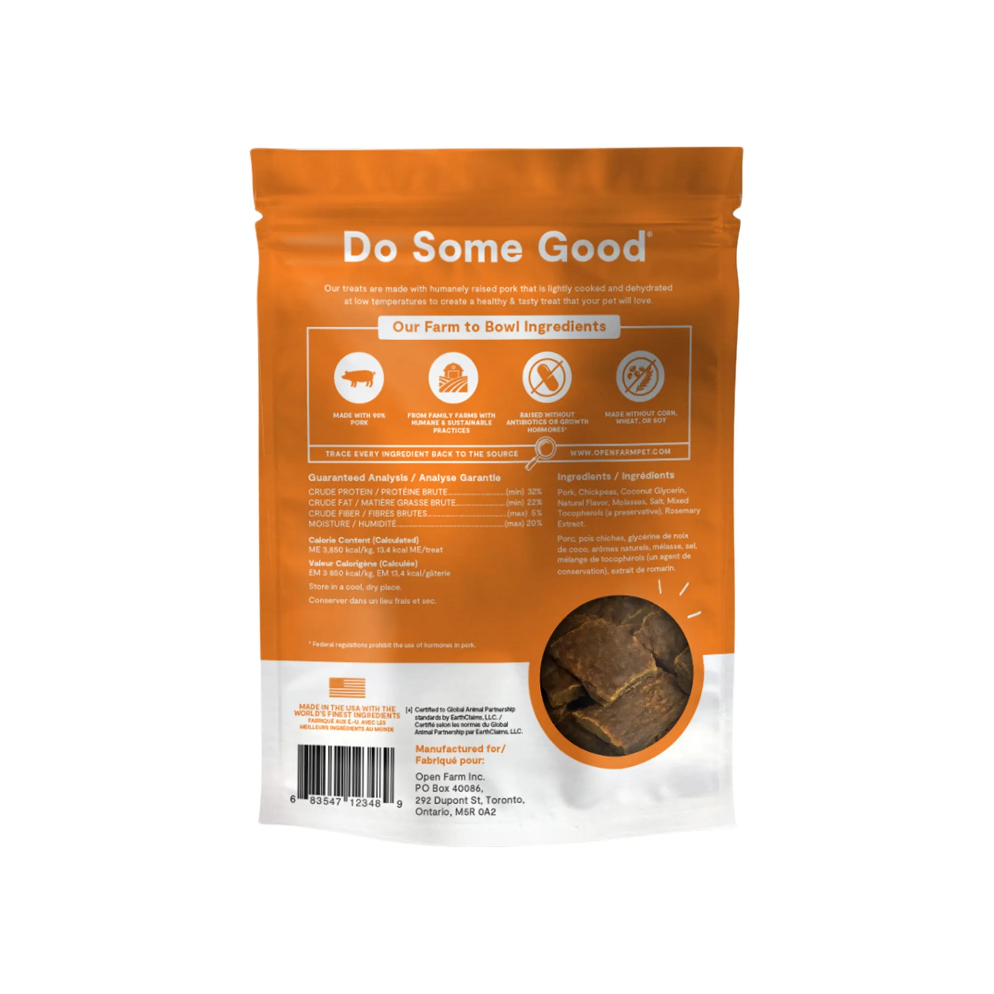 Open Farm Dehydrated Dog Treats