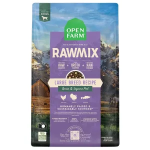 Open Farm Large Breed Grain-Free Rawmix Dog Food 20lb