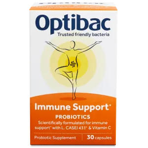 OptiBac Immune Support 30 Capsules