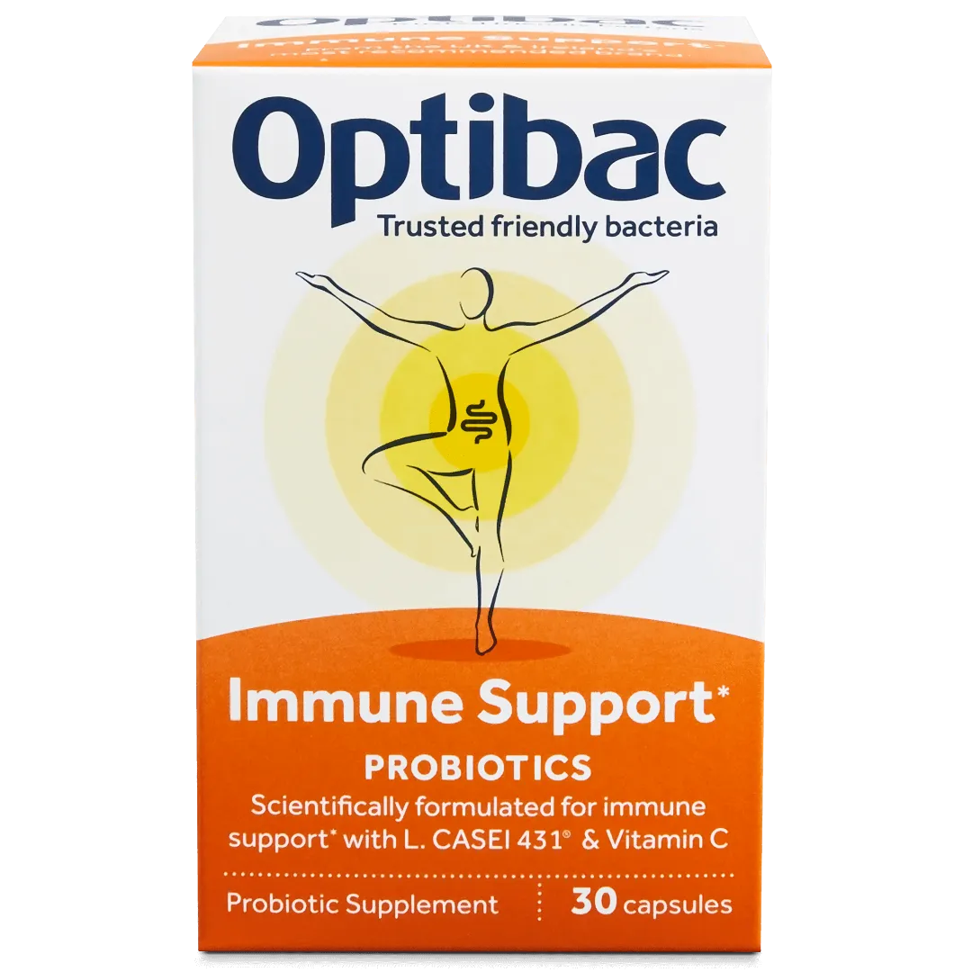 OptiBac Immune Support 30 Capsules