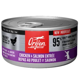 Orijen Chicken & Salmon Entrée Canned Kitten Food, 3oz