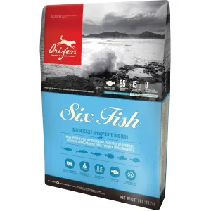 Orijen Six Fish Dry Dog Food