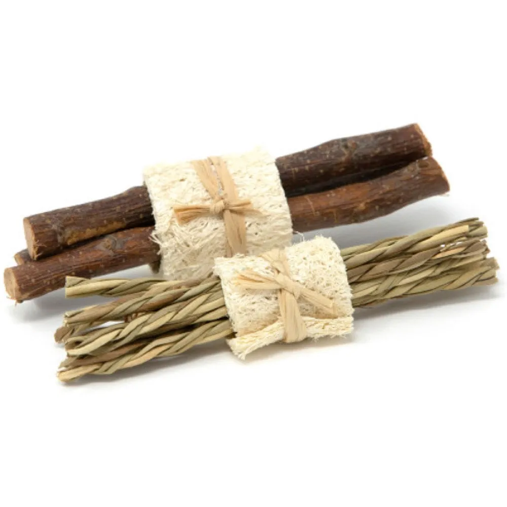 Oxbow Enriched Life Stix & Hay For Small Animals