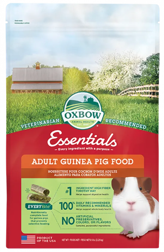 Oxbow Essentials - Adult Guinea Pig Food