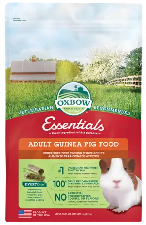 Oxbow Essentials - Adult Guinea Pig Food