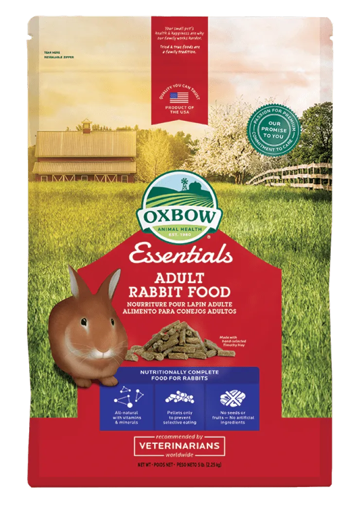 Oxbow Essentials Adult Rabbit Food