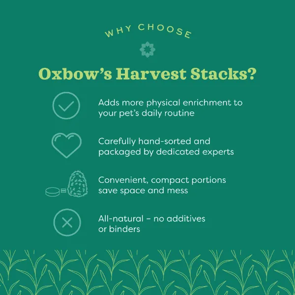 Oxbow Harvest Stacks Western Timothy with Carrots