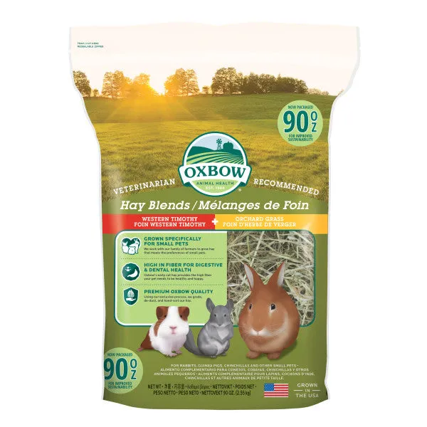 Oxbow Hay Blends Western Timothy & Orchard