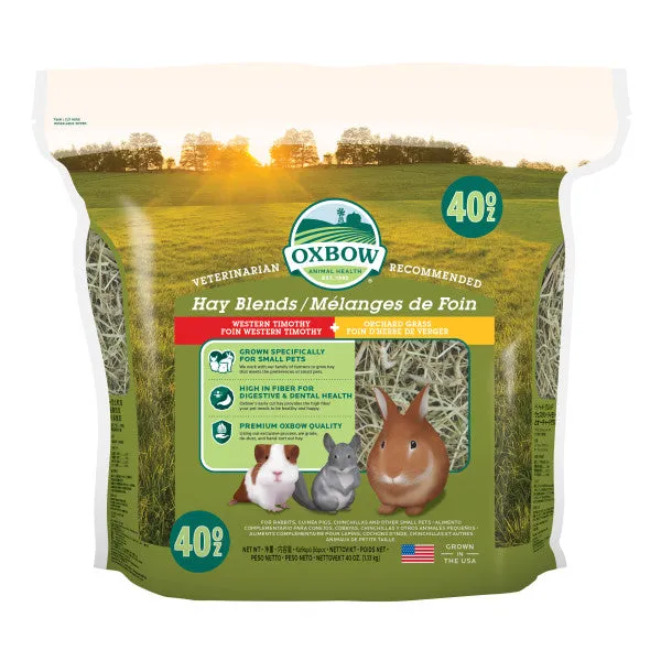 Oxbow Hay Blends Western Timothy & Orchard