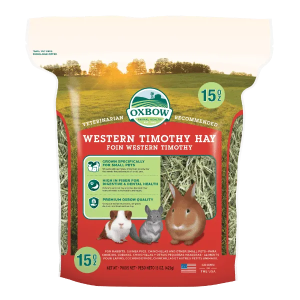 Oxbow Western Timothy Hay