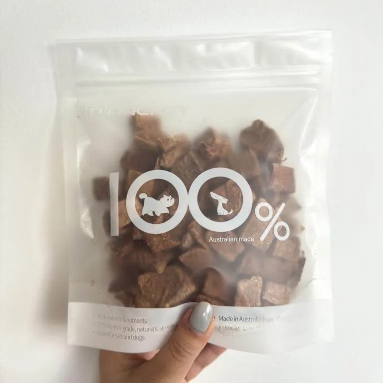 Pawcket Freeze-Dried Kangaroo - Raw Cat & Dog Treats