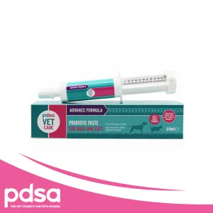 PDSA Vet Care | Advanced Probiotic Paste for Cats and Dogs