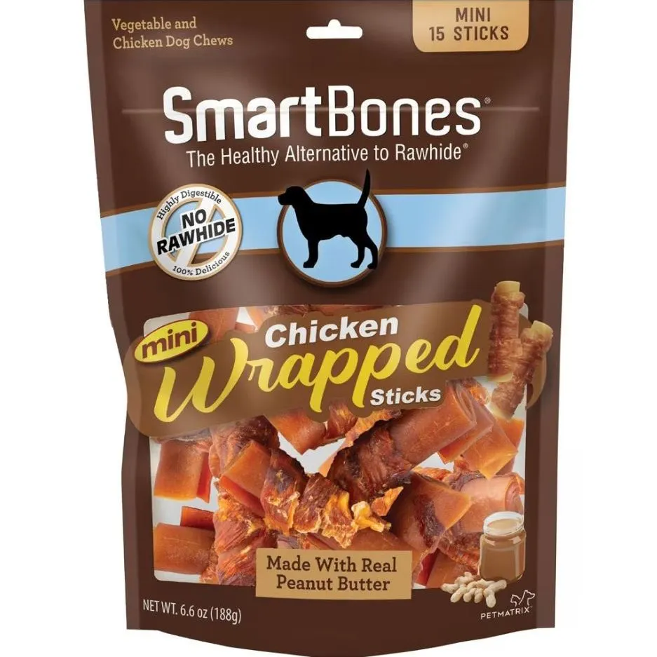 Peanut Butter Chicken Wrapped Sticks SBCW-0295