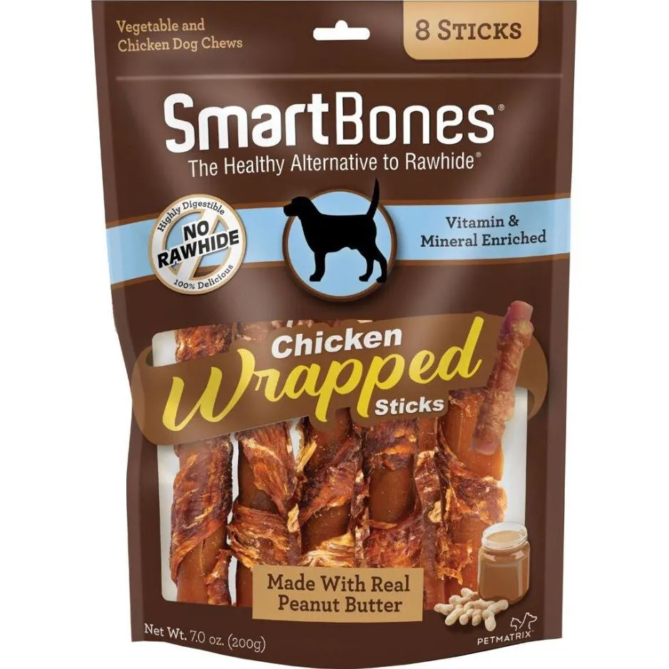 Peanut Butter Chicken Wrapped Sticks SBCW-0295