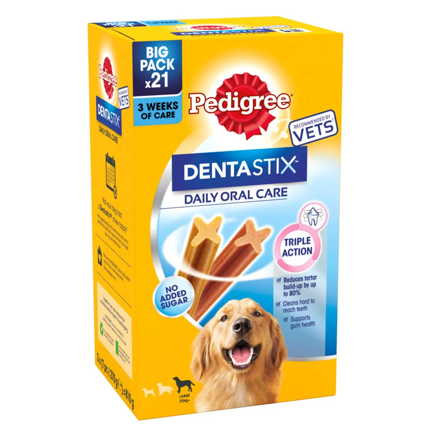 Pedigree DentaStix Large Dog Daily Dental Sticks