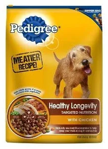 Pedigree Healthy Longevity Targeted Nutrition With Chicken 1.59 kg