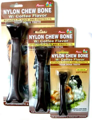 Percell Nylon Coffee Chew Hard Bone Large