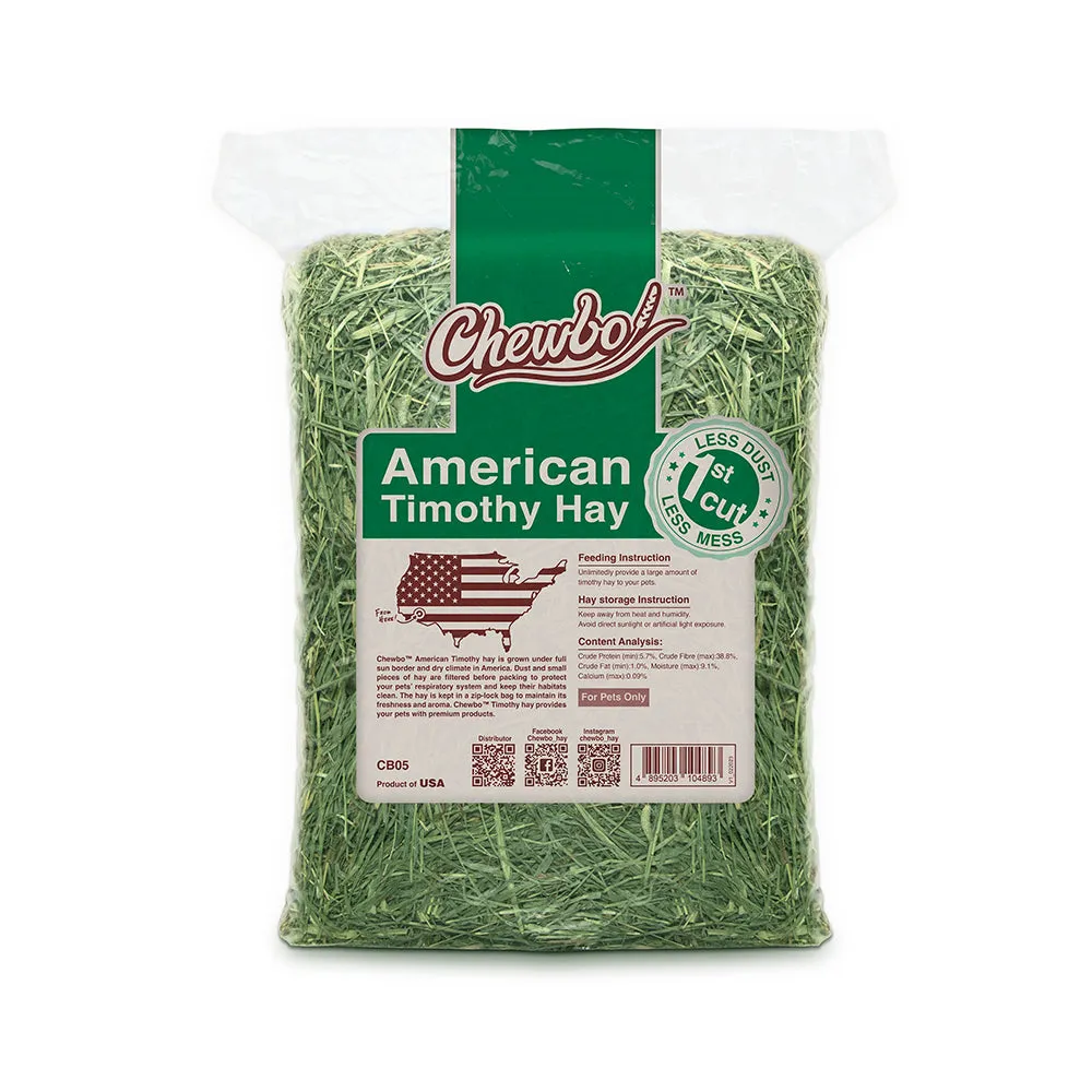 Pet Link Chewbo American Timothy Hay 1st Cut 2.5kg