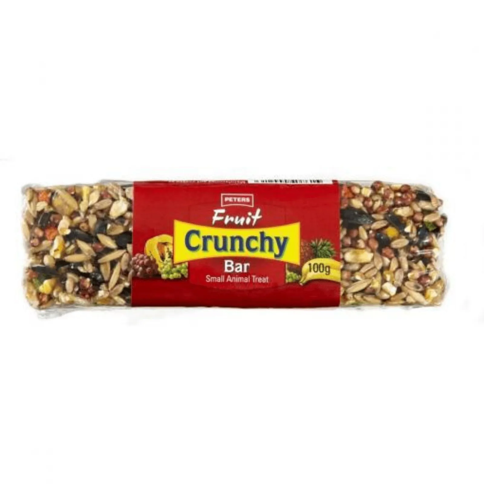 Peters Fruit Crunchy Bar Small Animal Treats 100g