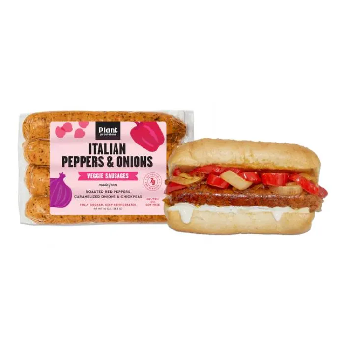 Plant Provisions - Veggie Sausages, 10oz | Multiple Flavors