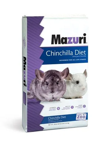 PMI Nutrition International Mazuri® Chinchilla Diet