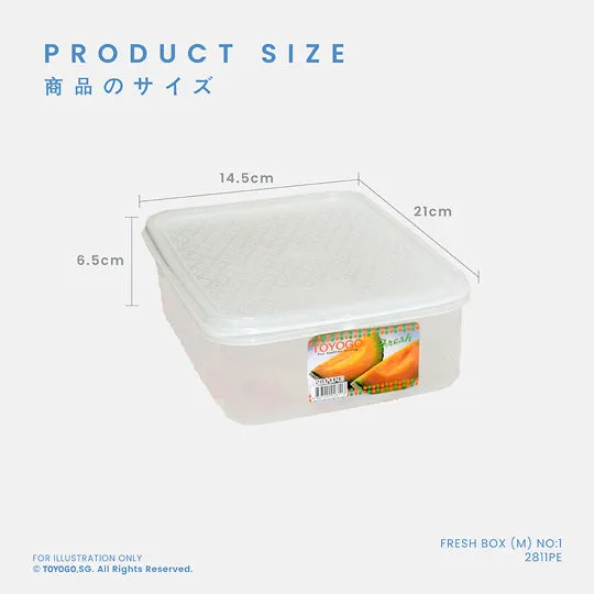 (PP) FRESH BOX M NO.1 (2811-PE)