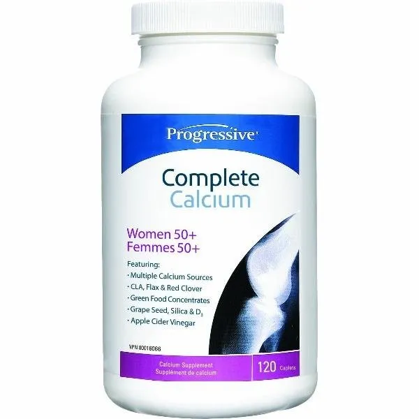 Progressive - complete calcium women (50 )