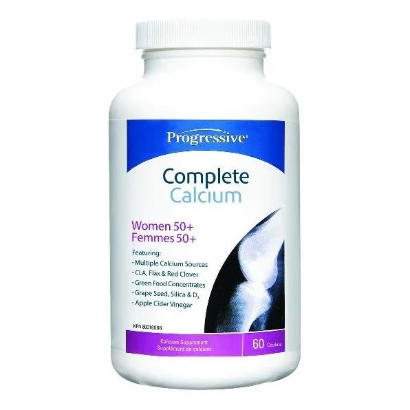 Progressive - complete calcium women (50 )