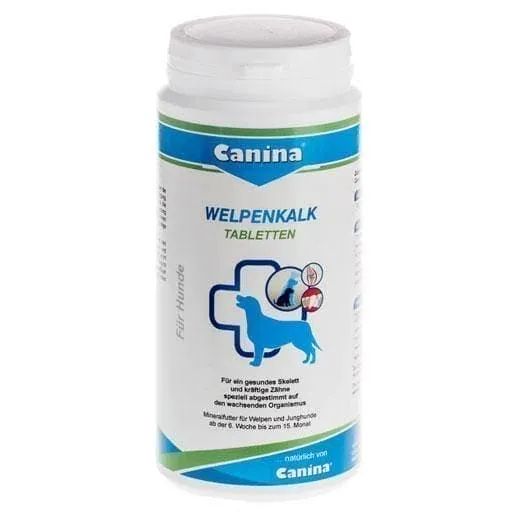 PUPPY LIME tablets, best puppy food, young dog