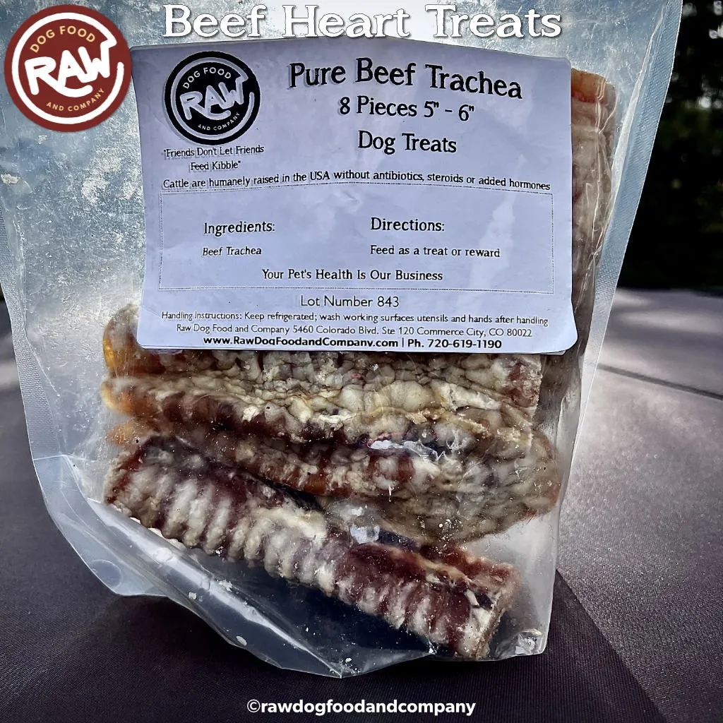 Pure Beef Trachea Treats