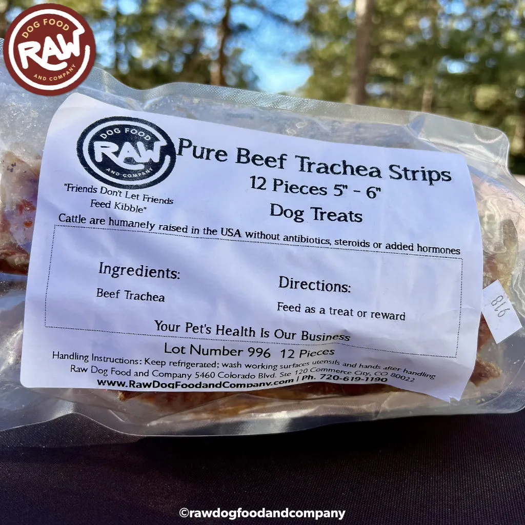 Pure Beef Trachea Treats