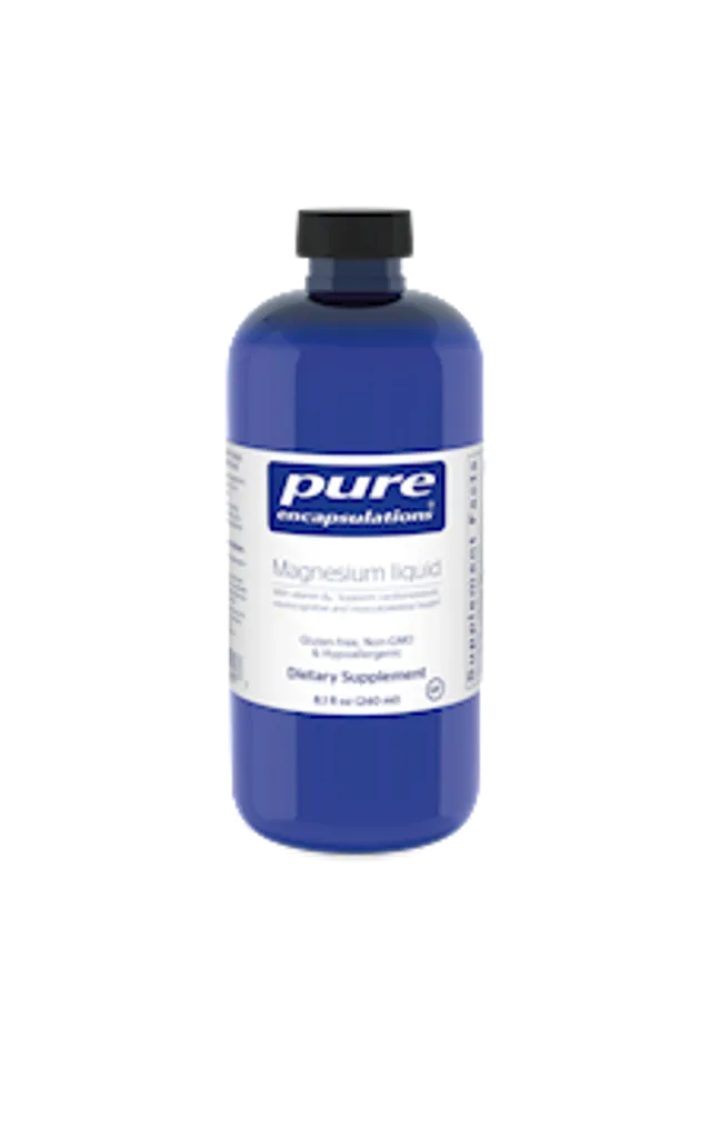 Pure Encapsulations Magnesium Liquid 8.1Oz