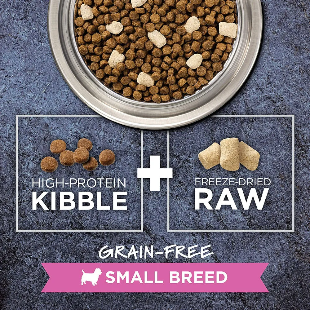 Raw Boost Grain-Free Kibble   Raw for Small Breed Dog Dry Food- Chicken