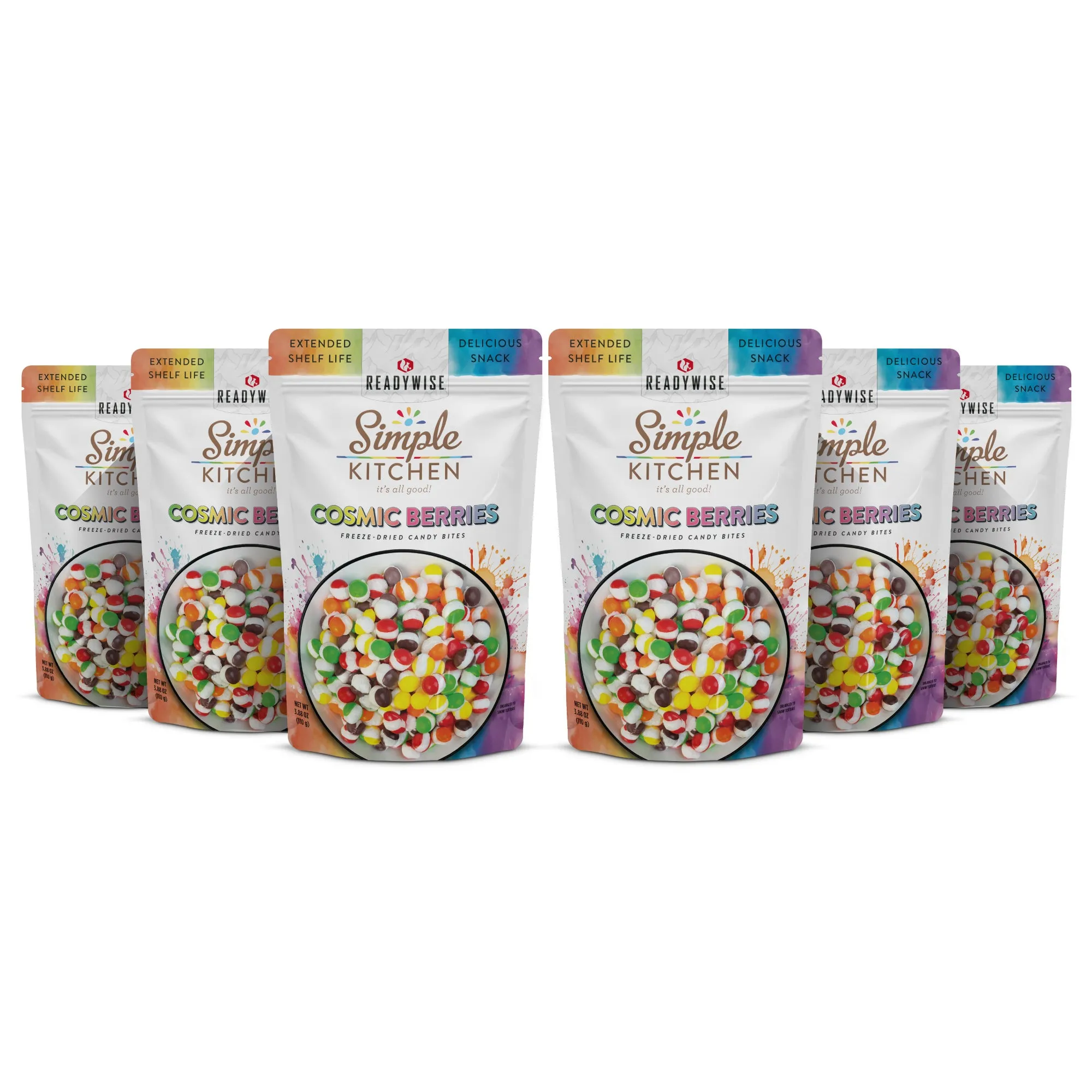 ReadyWise Simple Kitchen Cosmic Berries 6-Pack