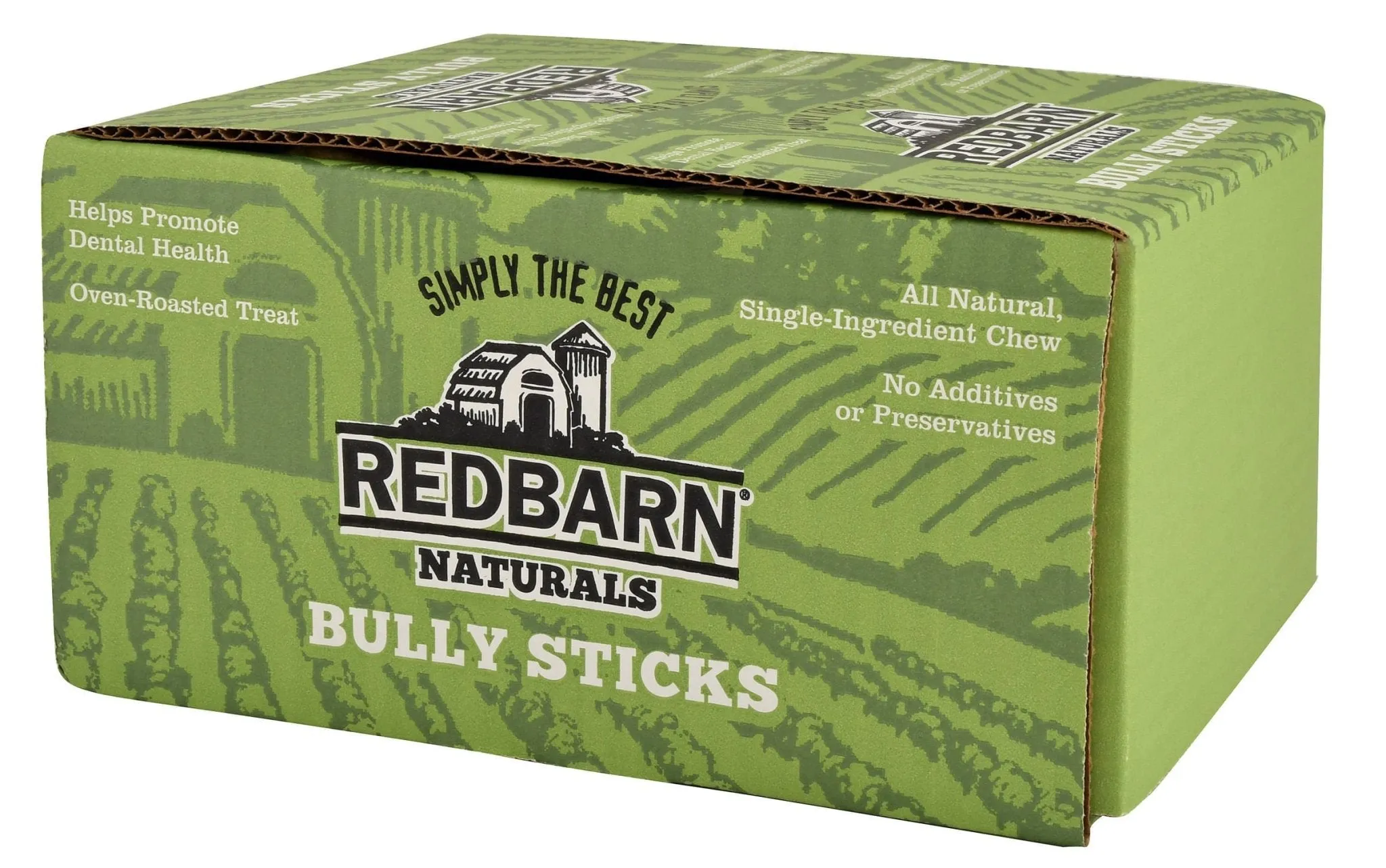 Redbarn 5" Braided Bully Sticks