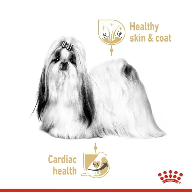 Royal Canin | Breed Health Nutrition | Wet Dog Food Pouch | Shih Tzu - 85g