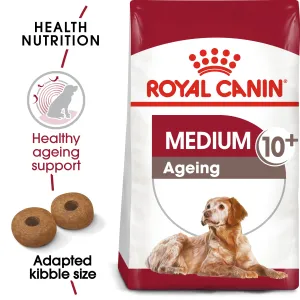 Royal Canin Medium Ageing 10  (3 KG)- Dry food for medium dogs from 11 to 25 KG. over 10 years