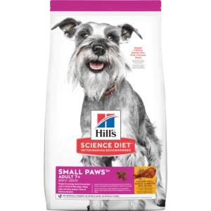 Science Diet Adult 7  Small Paws Chicken Meal, Barley & Brown Rice Recipe Dry Dog Food