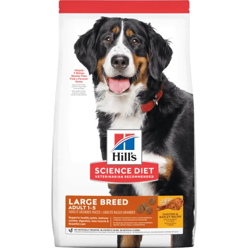 Science Diet Adult Large Breed Chicken & Barley Recipe Dry Dog Food