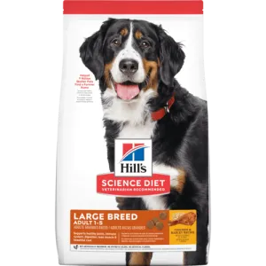 Science Diet Adult Large Breed Chicken & Barley Recipe Dry Dog Food