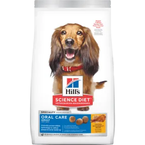 Science Diet Adult Oral Care Chicken, Rice & Barley Recipe Dry Dog Food