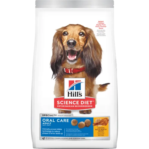 Science Diet Adult Oral Care Chicken, Rice & Barley Recipe Dry Dog Food